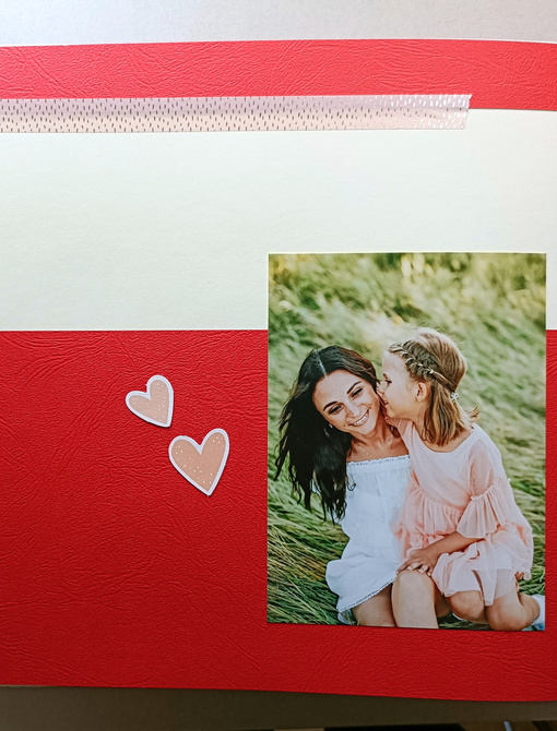 album fotografico bimbi creativo scrapbooking calligrafato e decorato a mano